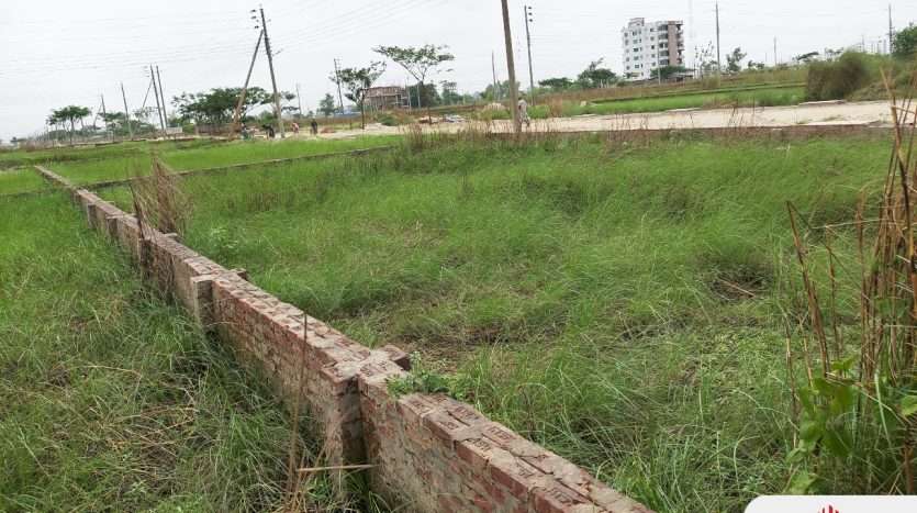 bashundhara n block plot