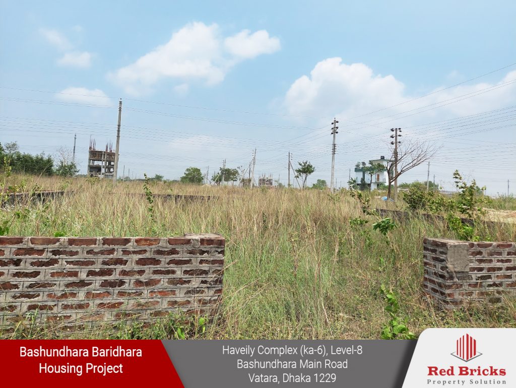 3 Katha plot sale in Bashundhara Residential Area