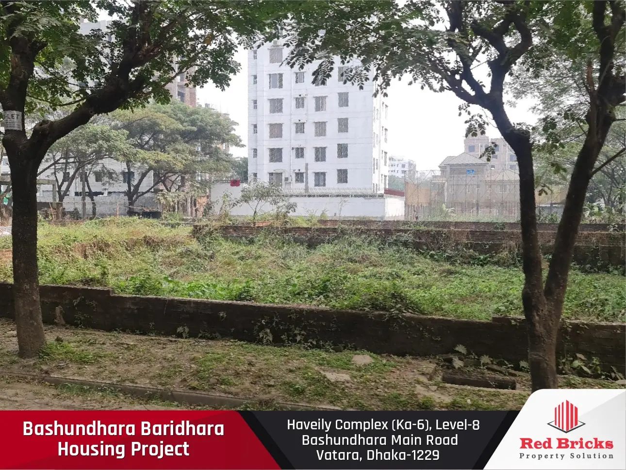 5 Katha Premium Plot Sale in Bashundhara close to 300ft