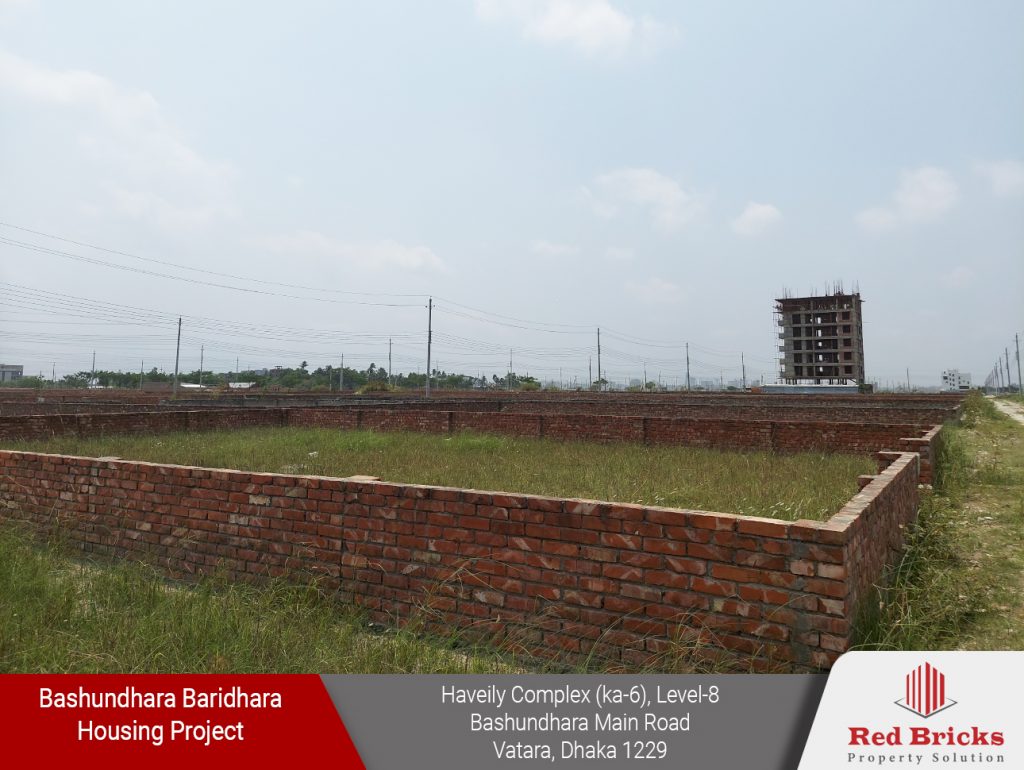 5 Katha plot sale in Bashundhara Residential Area at M Block