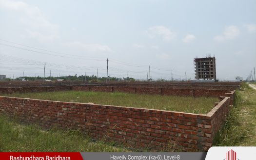 5 Katha plot sale in Bashundhara Residential Area at M Block