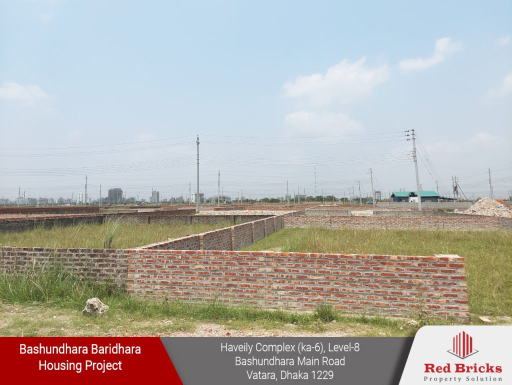 East Facing 5 Katha plot in Bashundhara