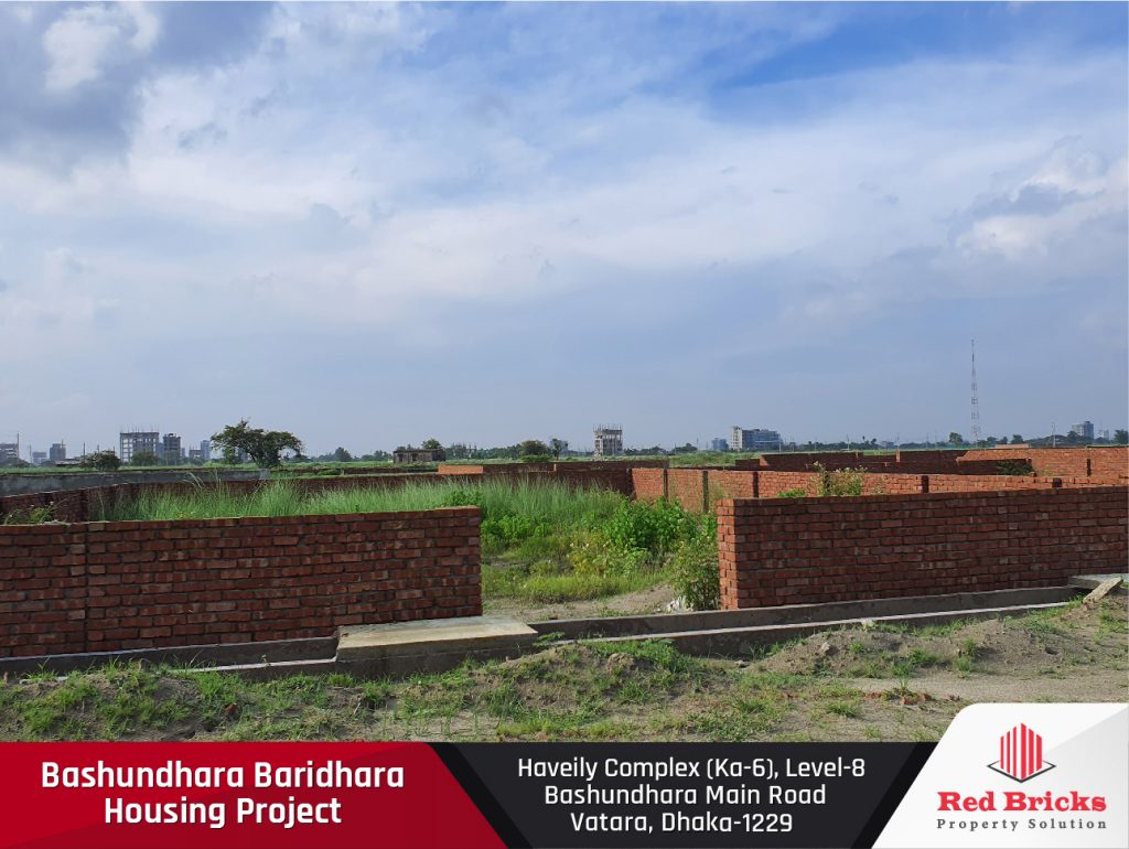 Plot sale in Bashundhara R/A