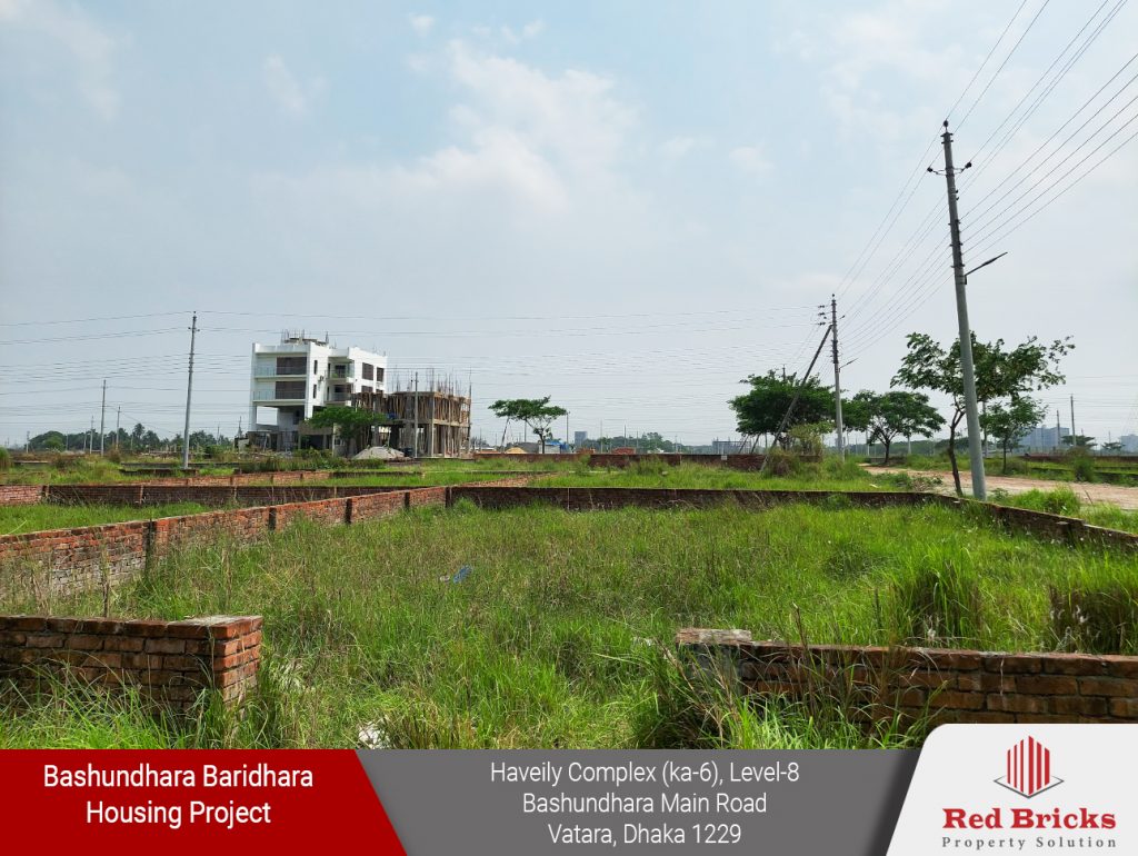 3 katha plot in Bashundhara residential area - M Block