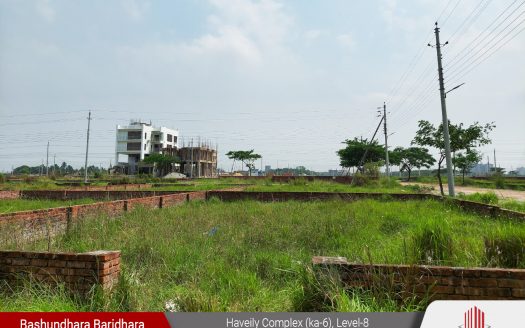 3 katha plot in Bashundhara residential area - M Block