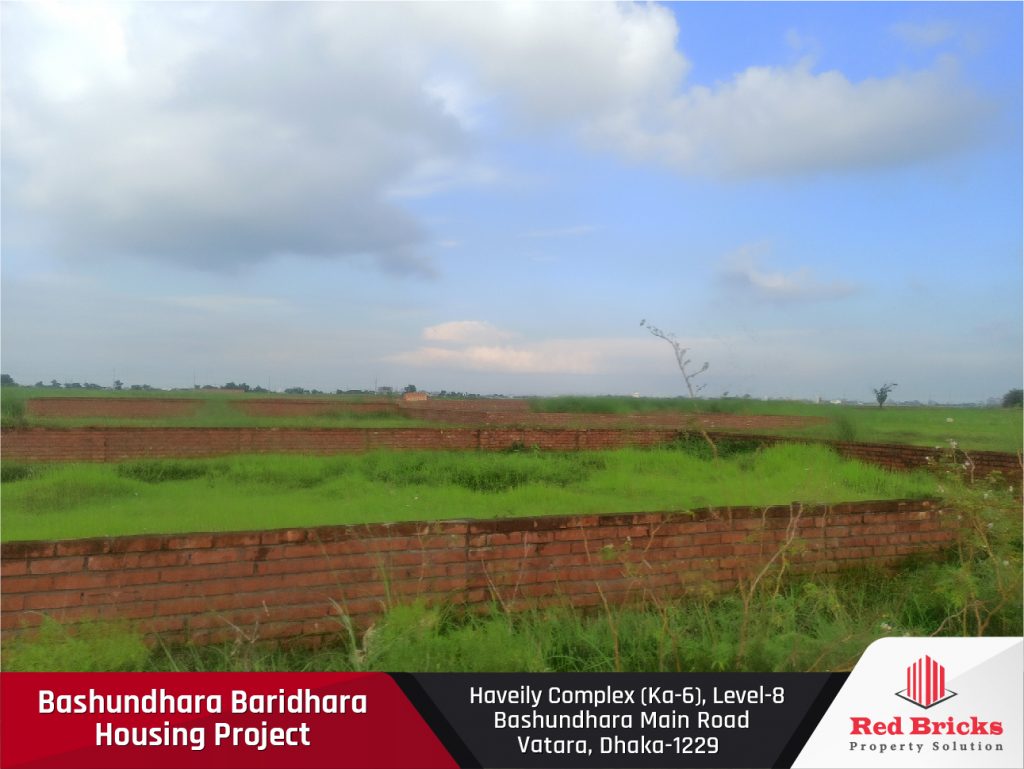 N Block 5 Katha plot sale in Bashundhara Residential Area