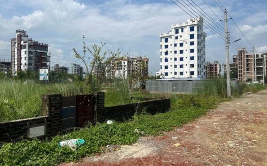 South Facing 4 Katha - Land for Sale in Dhaka Bashundhara L Block